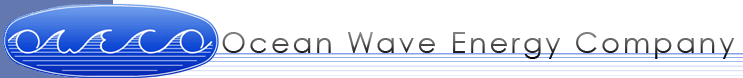 Ocean Wave Energy Company Logo
