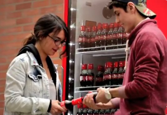 Coca-Cola Androgenous Bottle Caps 2014